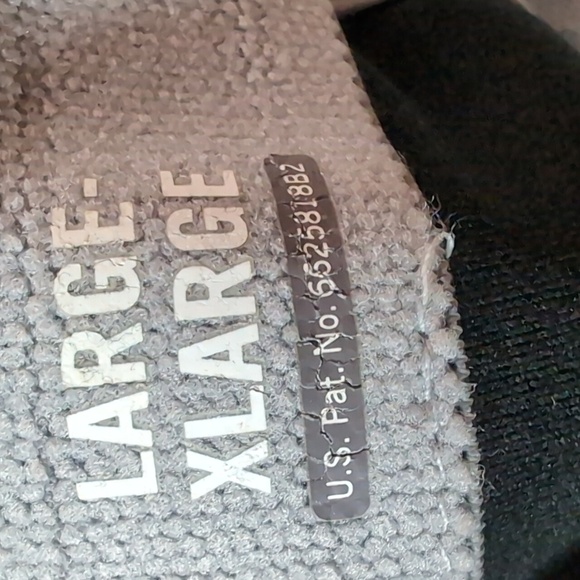 New Era,NFL, Pittsburgh Steelers Men's Gray, Yellow Fitted Hat,L/XL. - Picture 10 of 10